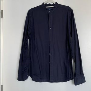 Men’s Proper Cloth blade collar button down